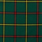 Marr Green Modern 16oz Tartan Fabric By The Metre